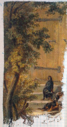 Golden Kite 1505 «Horses at the Porch» №166123