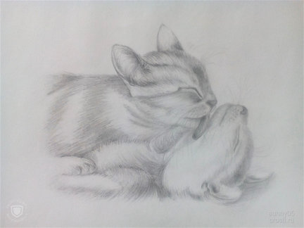 Мое хобби (рисование)... №166147