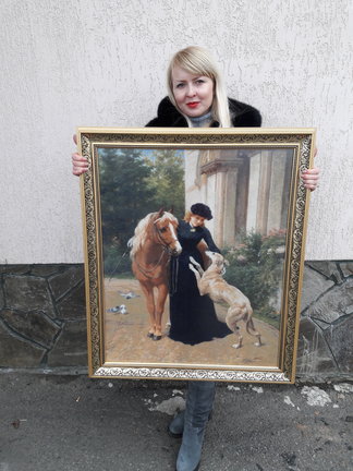 Отшитые работы ГК (Golden Kite) №167293