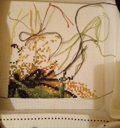 Сельское утро и божьи коровки №167343