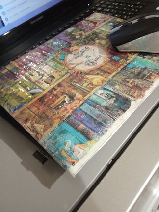 A stich in Time (Время вышивать/Стежок во времени), Божена №167657