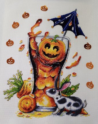 Отшивы по моим авторским схемам Alexa*Kiss №167815