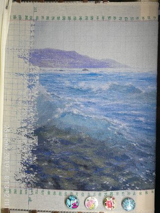 Вода и ветер. Схема Натальи NaDIMa №167977