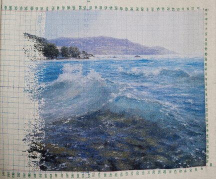 Вода и ветер. Схема Натальи NaDIMa №169447