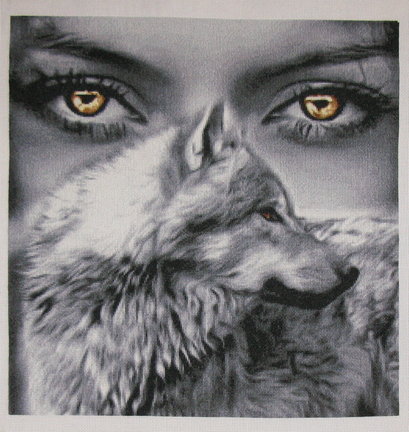 Взгляд волчицы от Химеры №169775