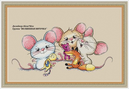 Платные схемы «Мышки» №170109