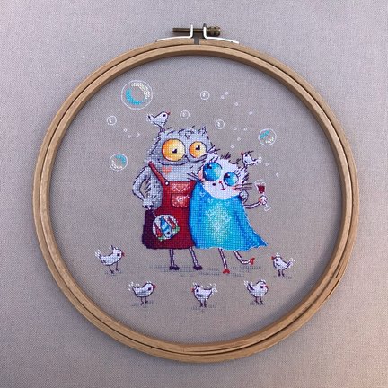 Отшивы по дизайнерским схемам toripeta (Виктория Пахомова) №170689