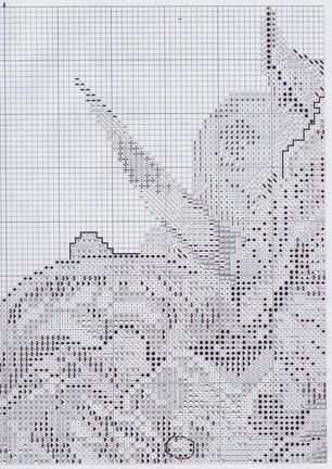 Поделюсь схемами со своей хомячьей коллекции)) №171024