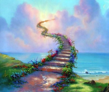 Ищу схему «Лестница в небеса» №171145