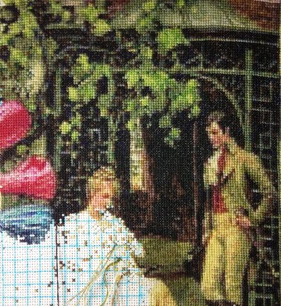 A stich in Time (Время вышивать/Стежок во времени), Божена №171197