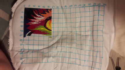 Радужный котик №171474