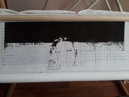 The prized puppy. Схема от Е.Горбаневой, 7 слоников. №171786