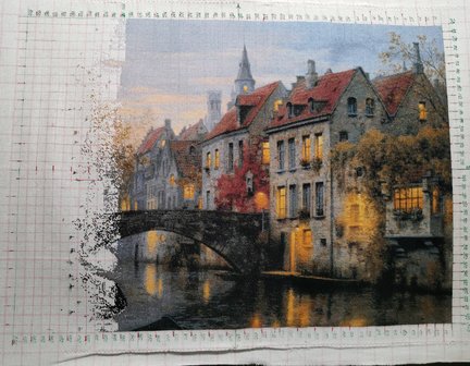 Брюгге. Схема Натальи NADIMA. №172197