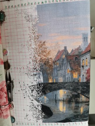 Брюгге. Схема Натальи NADIMA. №172198