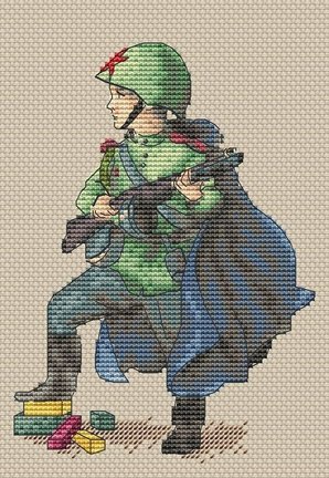 Ищу схему солдата №172404