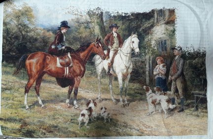 The prized puppy. Схема от Е.Горбаневой, 7 слоников. №173048