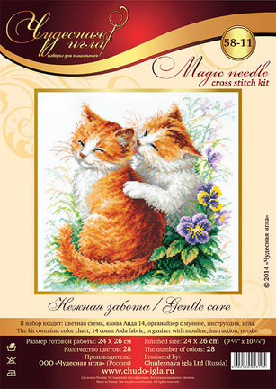 Вышивка - Моя Прелесть №173136