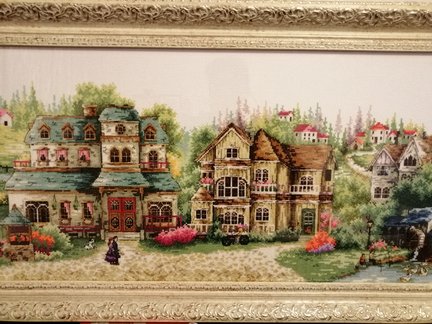 Вышивка - Моя Прелесть №173511