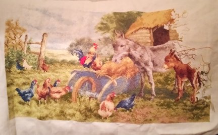 Сельское утро и божьи коровки №173642