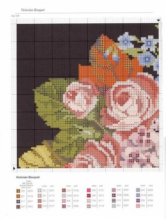 Старинная вышивка №173753