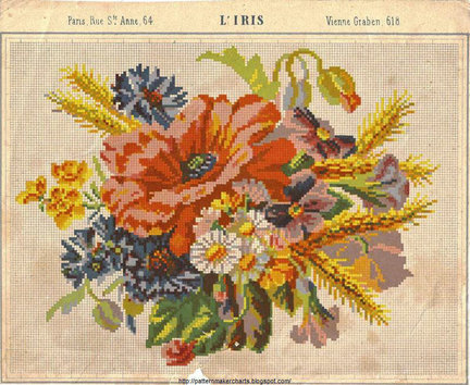 Старинная вышивка №173760