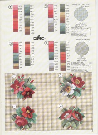 Старинная вышивка №173778