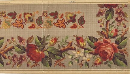 Старинная вышивка №173791