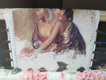 Две девушки. GK 1600 (малый размер) №173870