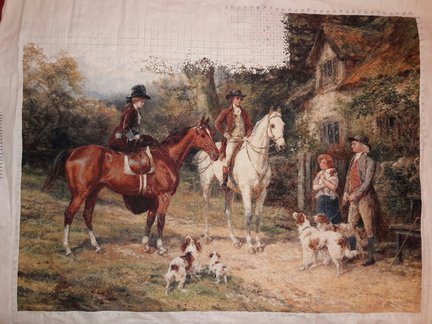 The prized puppy. Схема от Е.Горбаневой, 7 слоников. №173989