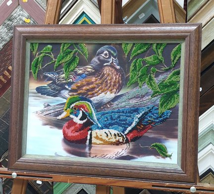 Оформление вышивок в Багетной Мастерской «Антураж», Екатеринбург №174503