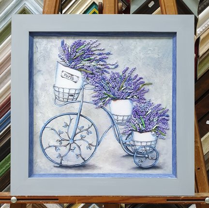 Оформление вышивок в Багетной Мастерской «Антураж», Екатеринбург №174507