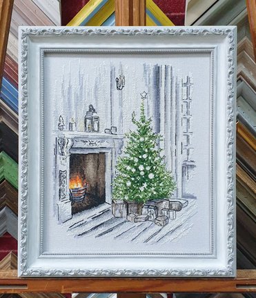 Оформление вышивок в Багетной Мастерской «Антураж», Екатеринбург №174511