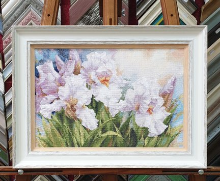 Оформление вышивок в Багетной Мастерской «Антураж», Екатеринбург №174513