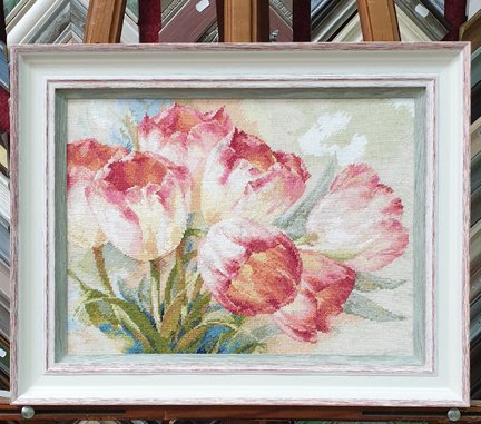 Оформление вышивок в Багетной Мастерской «Антураж», Екатеринбург №174516