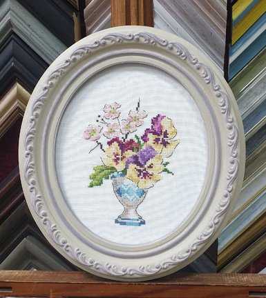 Оформление вышивок в Багетной Мастерской «Антураж», Екатеринбург №174518