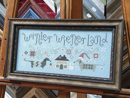 Оформление вышивок в Багетной Мастерской «Антураж», Екатеринбург №174548