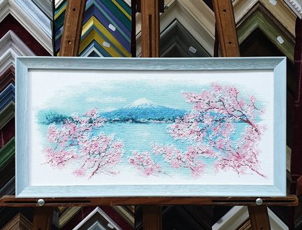 Оформление вышивок в Багетной Мастерской «Антураж», Екатеринбург №174549