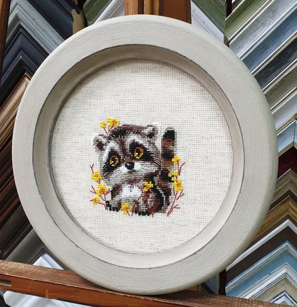 Оформление вышивок в Багетной Мастерской «Антураж», Екатеринбург №174553