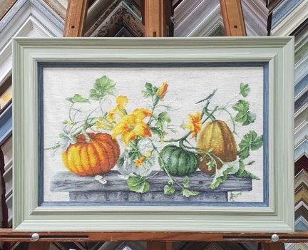 Оформление вышивок в Багетной Мастерской «Антураж», Екатеринбург №174554