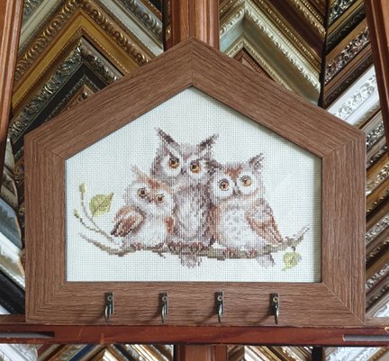 Оформление вышивок в Багетной Мастерской «Антураж», Екатеринбург №174569