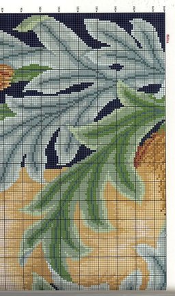 Старинная вышивка №174680