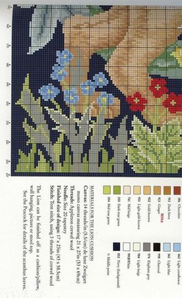 Старинная вышивка №174682