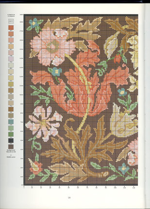 Старинная вышивка №174698