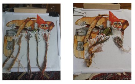 Гном из портфеля №174775