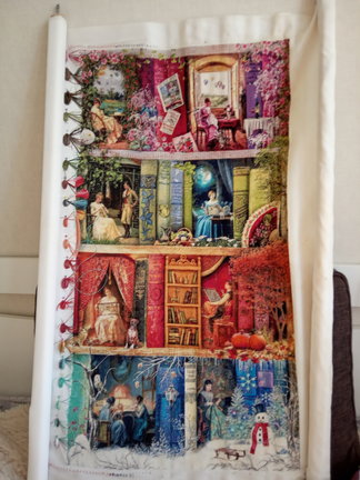 A stich in Time (Время вышивать/Стежок во времени), Божена №175525