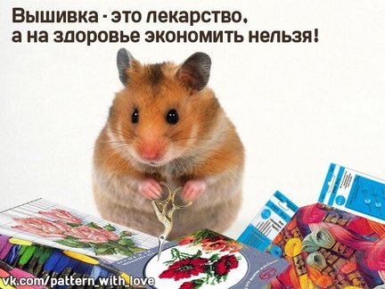 Смешно о вышивке №177111