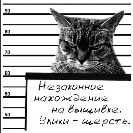 Смешно о вышивке №177178