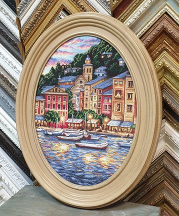 Оформление вышивок в Багетной Мастерской «Антураж», Екатеринбург №177223