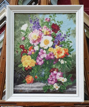 Оформление вышивок в Багетной Мастерской «Антураж», Екатеринбург №177224