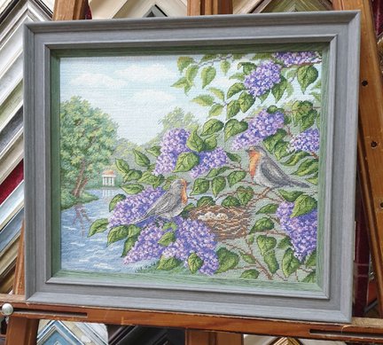 Оформление вышивок в Багетной Мастерской «Антураж», Екатеринбург №177241